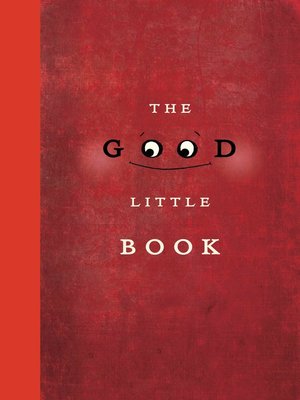 cover image of The Good Little Book